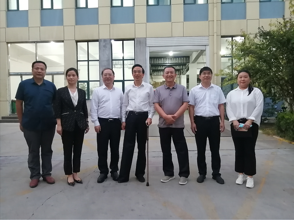 中國殘聯、省市區各級領導到河北金博 調研指導殘疾人工作就業情況 